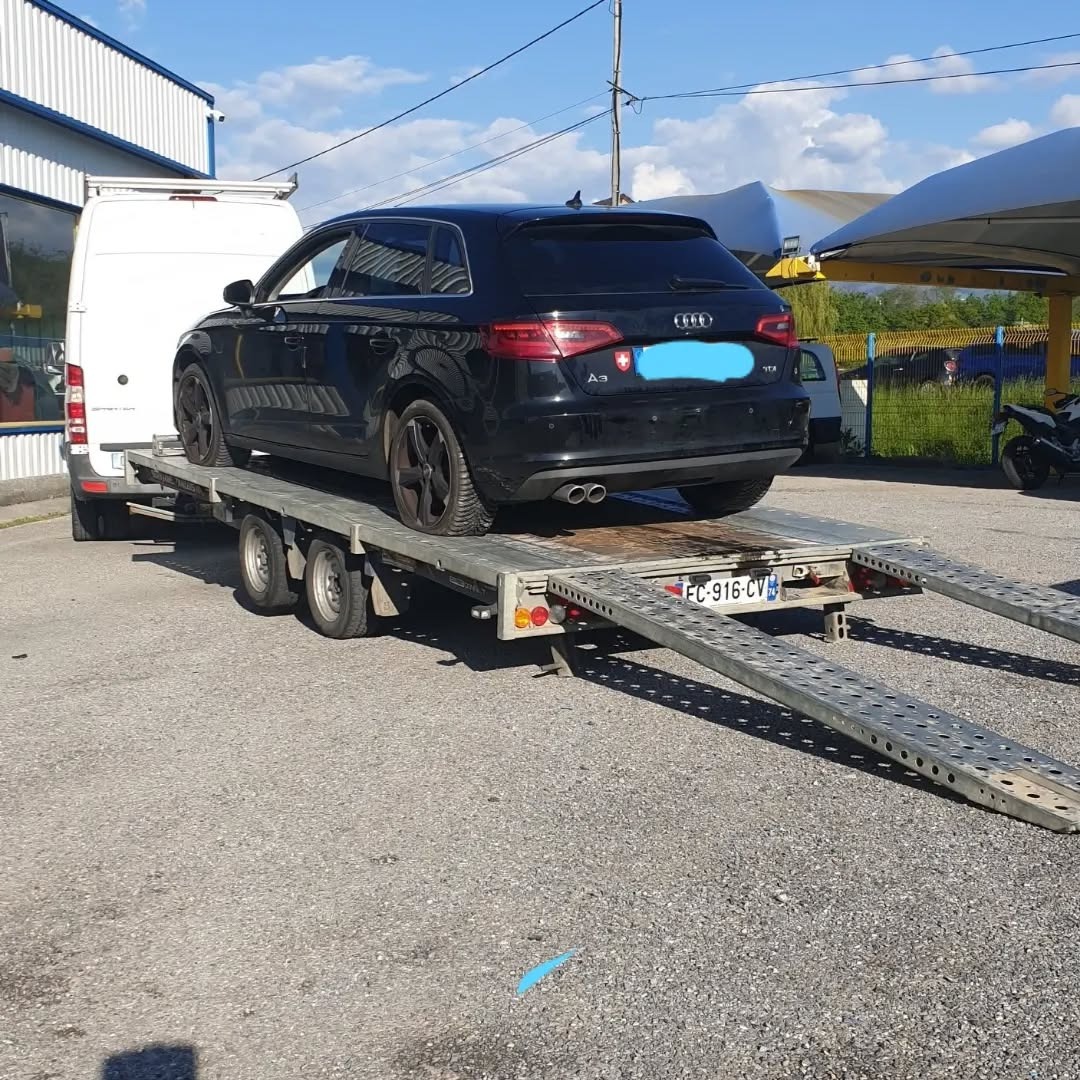 Remorquage automobile – transport sécurisé